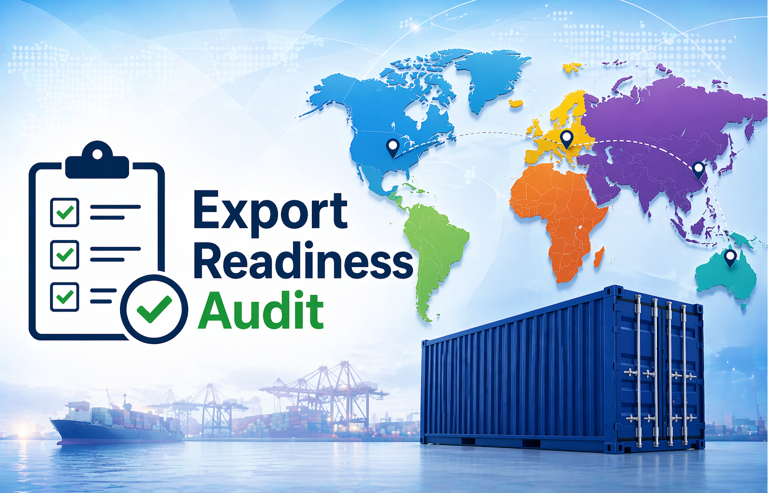 export readiness audit 